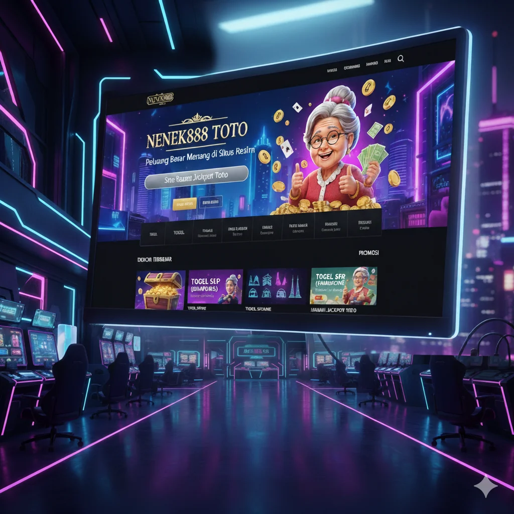 NENEK888 TOTO – Peluang Besar Menang