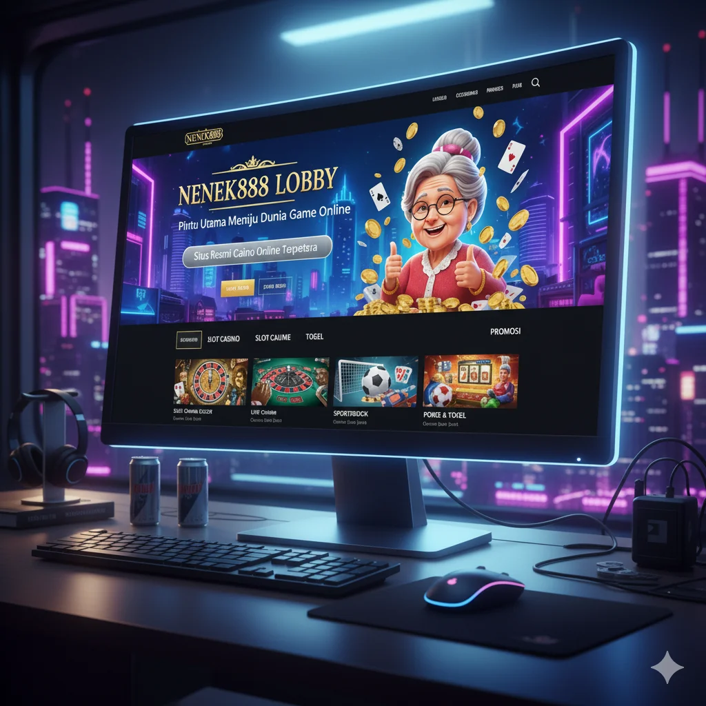 NENEK888 LOBBY – Pintu Utama Menuju Dunia Game