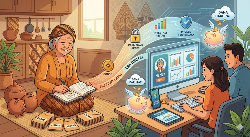 NENEK Login Filosofi Mengelola Uang ala Generasi Lama