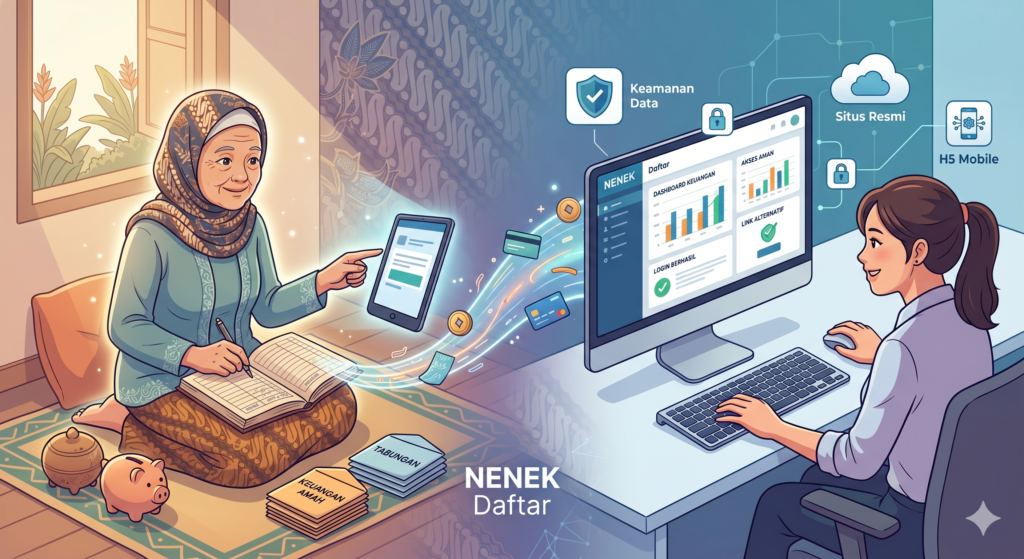 NENEK Daftar Cerita Lama dengan Makna Besar