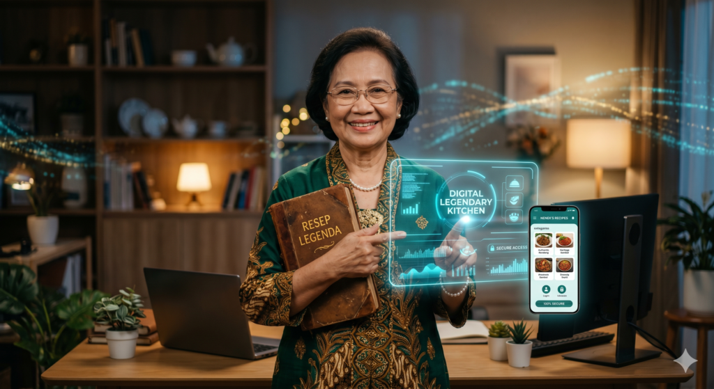 NENEK TOTO Resep Legendaris yang Tetap Bertahan