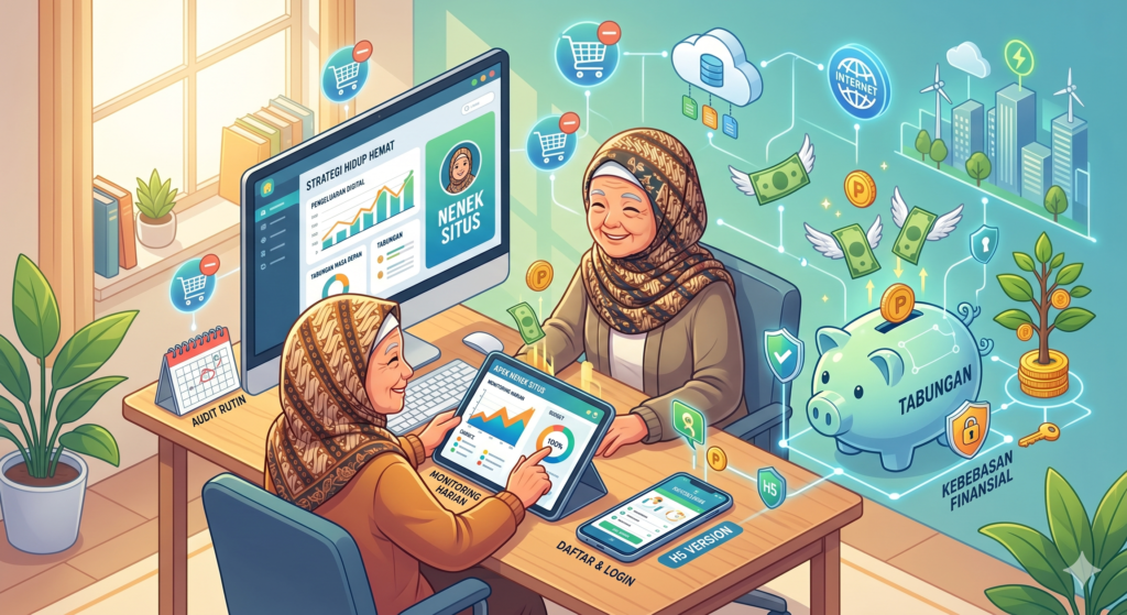 NENEK SITUS Strategi Hidup Hemat