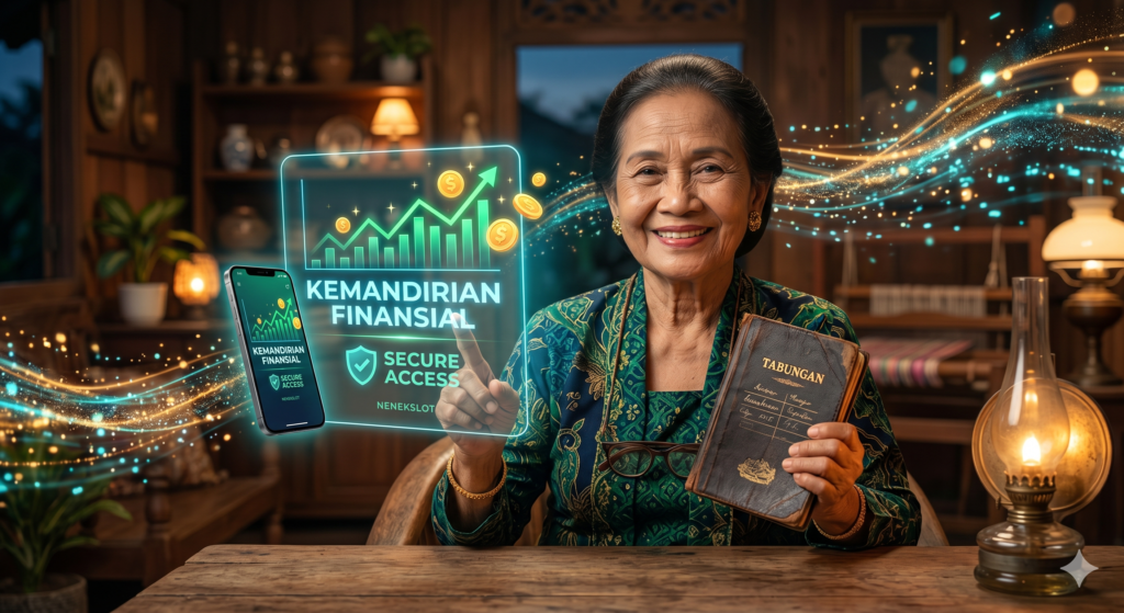 NENEKSLOT Dari Kesederhanaan Menuju Kemandirian