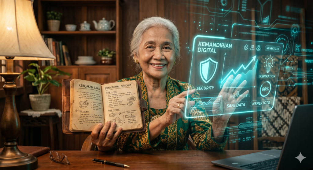 NENEKTOTO Inspirasi Hidup Bijak di Tengah Tantangan