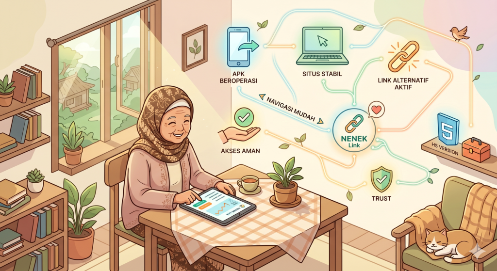 NENEK Link Kisah Inspiratif di Balik Kehidupan